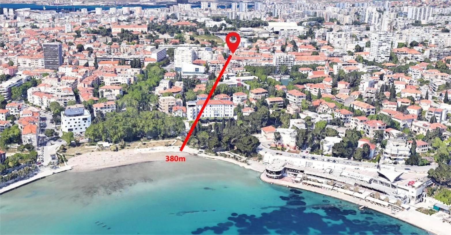 Apartament Eva Luxury Two Bedrooms & Bacvice